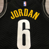 Men's DeAndre Jordan 2020-21 Black Swingman Player Jersey – City Edition