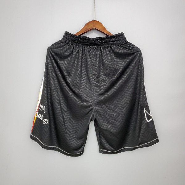 Men's Black 2020-21 Swingman Shorts - City Edition