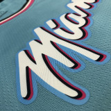 Tyler Herro Men's Blue Player Jersey - Retro Classic Edition