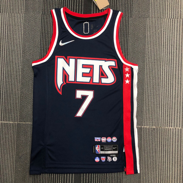 Men's Kevin Durant Navy Team Jersey - 75th Anniversary City Edition