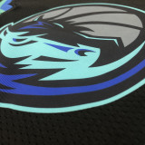 Luka Dončić Men's Black Swingman Team Jersey - City Edition