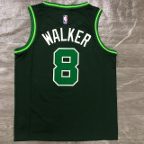 Men's Kemba Walker Green 2020-21 Swingman Player Jersey – Earned Edition