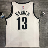 James Harden Men's White Player Jersey-Association Edition