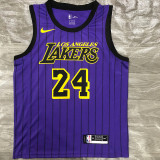 Men's Kobe Bryant 2018-19 Purple Swingman Player Jersey - City Edition