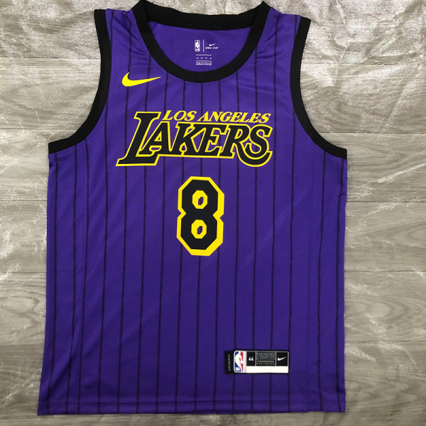 Men's Kobe Bryant 2018-19 Purple Swingman Player Jersey - City Edition