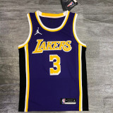 Men's Anthony Davis 2020-21 Purple Swingman Player Jersey - Statement Edition