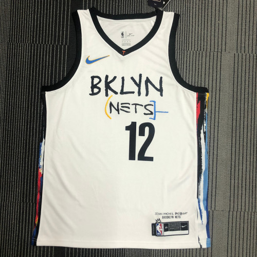 Joe Harris Men's White Swingman Team Jersey - City Edition