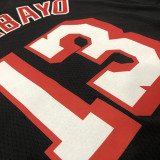 Men's Bam Adebayo Black Classics Swingman Player Jersey