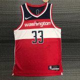 Men's Kyle Kuzma Red Team Jersey - 75th Anniversary Edition
