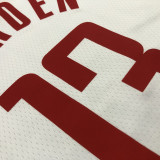 James Harden Men's White Swingman Team Jersey - Association Edition