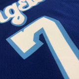 Men's Carmelo Anthony 2021 Blue Player Jersey - Classic Edition