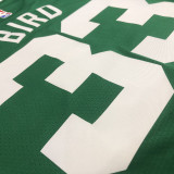 Larry Bird Men's Green Player Jersey- Icon Edition