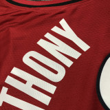 Men's Carmelo Anthony Red Team Jersey - Statement Edition