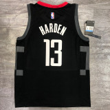 James Harden Men's Black Player Jersey - Statement Edition