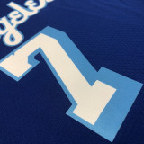 Men's Carmelo Anthony Royal Retro Classics 2020-21 Swingman Player Jersey - Classic Edition