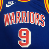 Men's Andre Iguodala Blue Team Jersey - 75th Anniversary Classics Edition