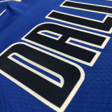 Men's Luka Dončić Blue Team Jersey - 75th Anniversary Edition