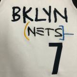 Kevin Durant Men's White Swingman Team Jersey - City Edition