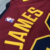 Men'sLeBron James Maroon Swingman Player Jersey - Icon Edition