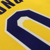 Men's Nick Young Yellow Team Jersey - 75th Anniversary Edition
