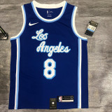 Kobe Bryant Men's Blue Player Jersey - Retro Classic Edition