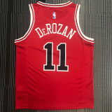 Demar DeRozan Men's Red Swingman Team Jersey - Icon Edition