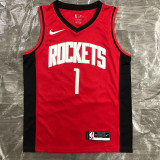Tracy McGrady Men's Red Swingman Team Jersey - Icon Edition