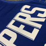 Men's Paul George Blue Team Jersey - 75th Anniversary Edition