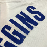 Men's Andrew Wiggins White Team Jersey - 75th Anniversary Edition