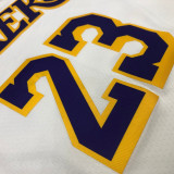 LeBron James Men's White Player Jersey - Retro Classic Edition