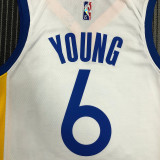 Men's Nick Young White Team Jersey - 75th Anniversary Edition