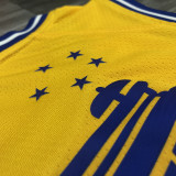 Klay Thompson Men's Yellow Player Jersey - The City Classic Edition