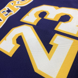 LeBron James Men's Purple Player Jersey - Retro Classic Edition
