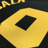 Men's Andre Iguodala Black Team Jersey - 75th Anniversary City Edition