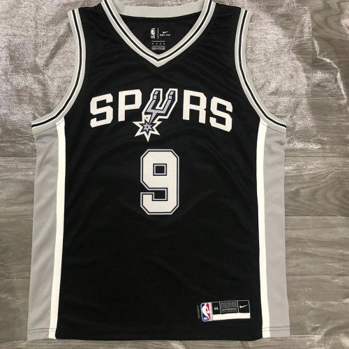 Men's Tony Parker Black Swingman Player Jersey - Icon Edition