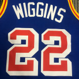 Andrew Wiggins Men's Blue 2021-22 75th Anniversary Jersey - Classic Edition