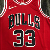 Men's Scottie Pippen Red Team Jersey - 75th Anniversary Edition