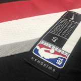 Men's C.J. McCollum Black 2020-21 Swingman Player Jersey – Icon Edition