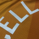 Donovan Mitchell Men's Orange Swingman Team Jersey - City Edition