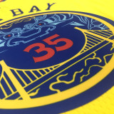 Men's Kevin Durant Yellow Swingman Player Jersey – City Edition