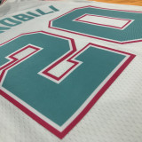 Men's Manu Ginóbili White Team Jersey - 75th Anniversary City Edition
