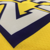 LeBron James Men's Yellow Player Jersey - Retro Classic Edition