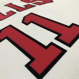 Men's Demar DeRozan White Team Jersey - 75th Anniversary Edition
