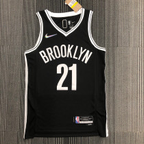 Men's LaMarcus Aldridge Black Team Jersey - 75th Anniversary Edition