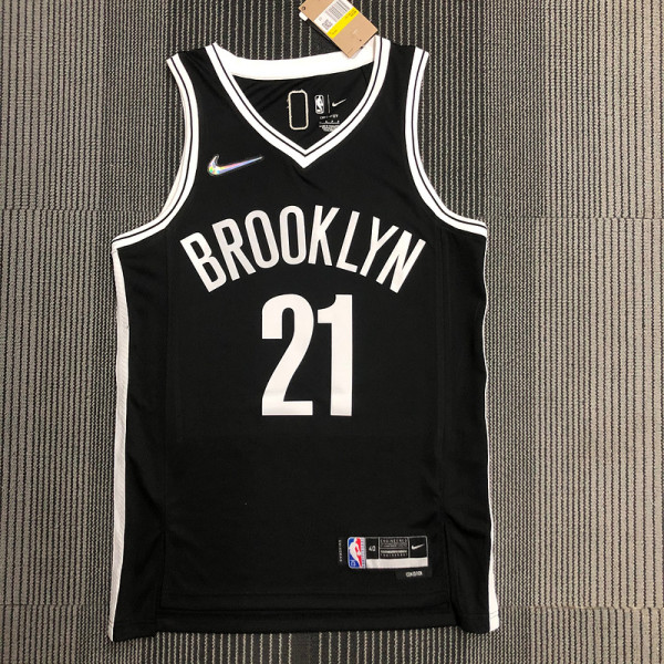 Men's LaMarcus Aldridge Black Team Jersey - 75th Anniversary Edition