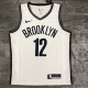 Men's Joe Harris White 2020-21 Swingman Player Jersey – Association Edition