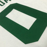 Men's Jayson Tatum White Team Jersey - 75th Anniversary Edition