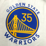 Men's Kevin Durant White Team Jersey - 75th Anniversary Edition