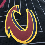 JR Smith Men's Black Swingman Team Jersey - Statement Edition