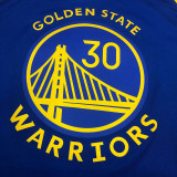 Stephen Curry Men's Blue Player Jersey - Icon Edition
